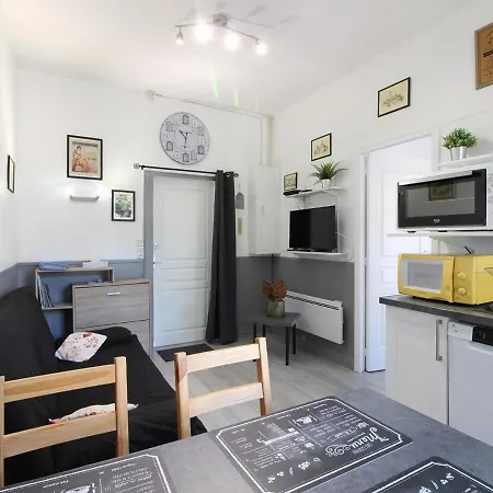 T2 Bis, Balcon, 100m Des Thermes Et Commerces, Wifi, 4 Pers, - Fr-1-608-238 Apartament