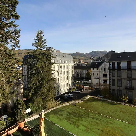 Апартаменты T2 Bis Avec Balcon Au Centre De La Bourboule, Proche Des Thermes, 4 Pers, Wifi - Fr-1-608-238