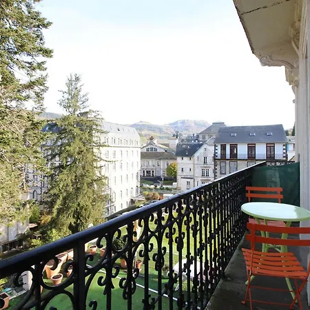 T2 Bis Avec Balcon Au Centre De La Bourboule, Proche Des Thermes, 4 Pers, Wifi - Fr-1-608-238 * Ла-Бурбуль