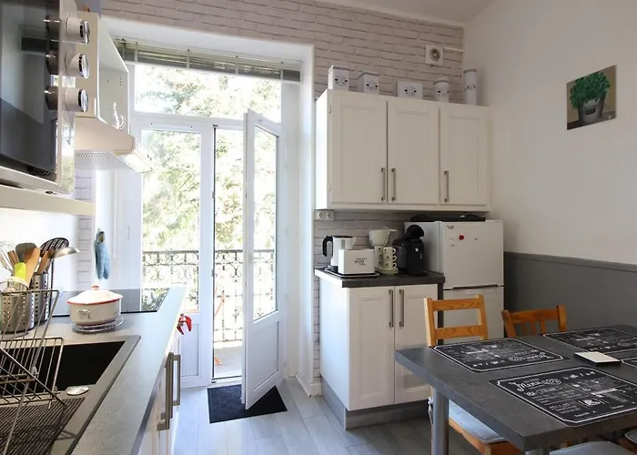 T2 Bis Avec Balcon Au Centre De La Bourboule, Proche Des Thermes, 4 Pers, Wifi - Fr-1-608-238