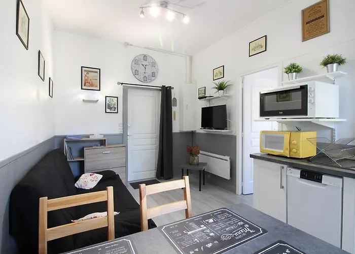 T2 Bis Avec Balcon Au Centre De La Bourboule, Proche Des Thermes, 4 Pers, Wifi - Fr-1-608-238 Апартаменты