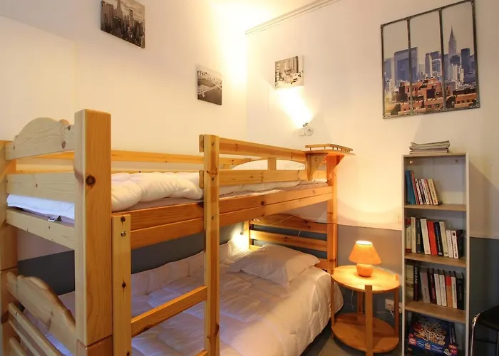 T2 Bis Avec Balcon Au Centre De La Bourboule, Proche Des Thermes, 4 Pers, Wifi - Fr-1-608-238 Апартаменты