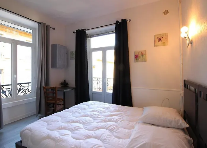 T2 Bis Avec Balcon Au Centre De La Bourboule, Proche Des Thermes, 4 Pers, Wifi - Fr-1-608-238 Апартаменты *